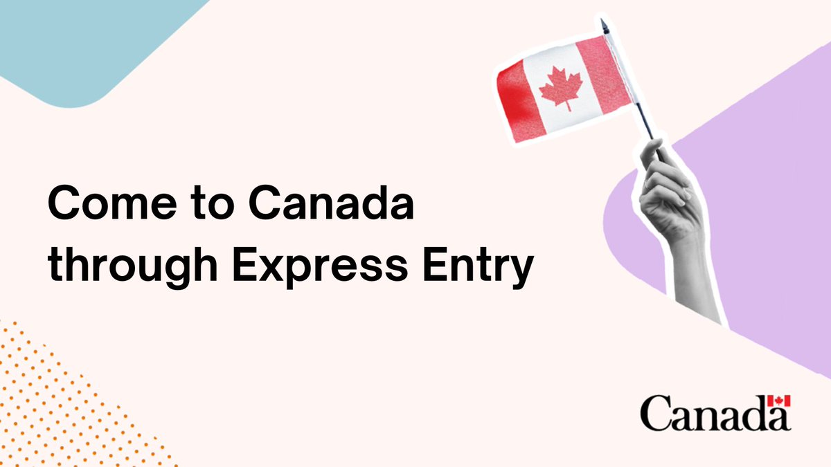 Want to learn how to immigrate to Canada through one of our permanent residence programs for skilled workers? 🇨🇦

Join our “Express Entry in Spanish” webinar on August 27 at 6 PM. Register today 🔗 ➡️ tinyurl.com/4y5vshmp