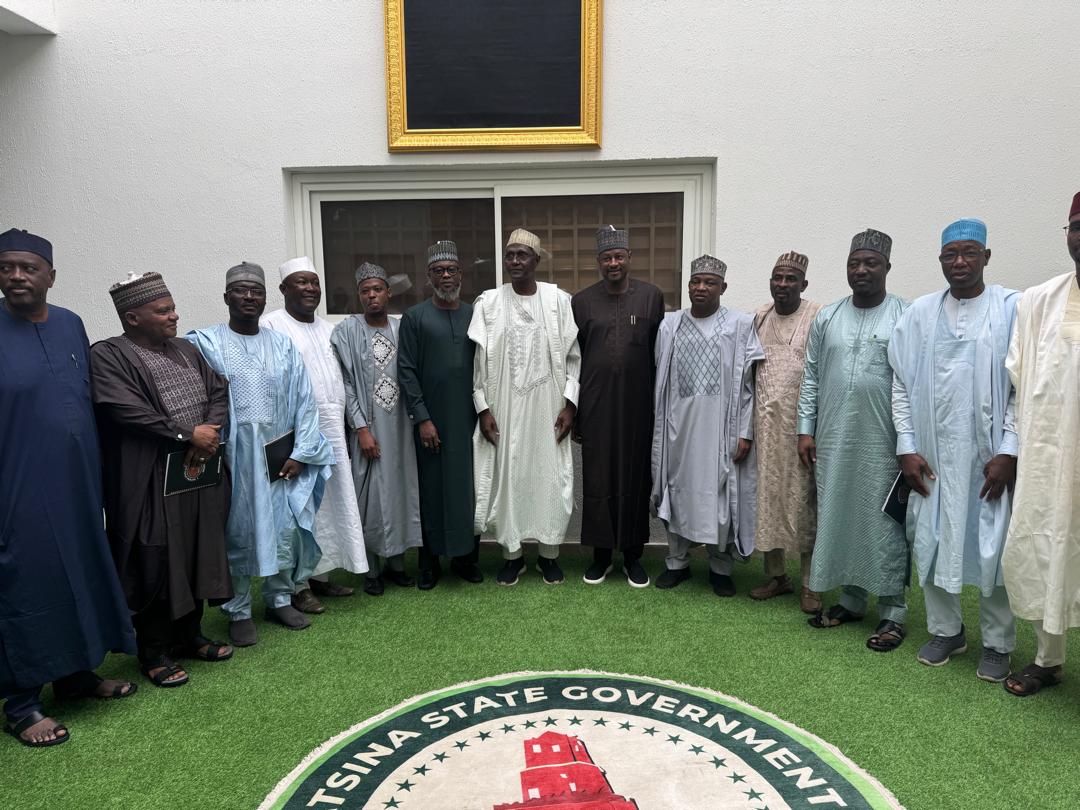 Comrd Usman Abubakar Danmusa (@cmrdusmandms) on Twitter photo Governor <a href="/dikko_radda/">Dikko Umaru Radda, Ph.D. CON.</a> Returns to Nigeria, Chairs close Door Security Meeting in Abuja
Katsina state Governor, Mal. Dikko Umaru Radda has returned to Nigeria after his routine medical check-up abroad. He arrived at the Nnamdi Azikiwe International Airport, Abuja, at about 1:00 am Governor <a href="/dikko_radda/">Dikko Umaru Radda, Ph.D. CON.</a> Returns to Nigeria, Chairs close Door Security Meeting in Abuja
Katsina state Governor, Mal. Dikko Umaru Radda has returned to Nigeria after his routine medical check-up abroad. He arrived at the Nnamdi Azikiwe International Airport, Abuja, at about 1:00 am