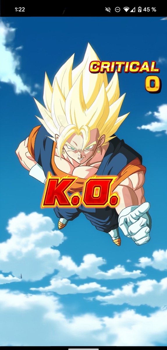 N0_N4M32's tweet image. Did TEQ LR Super Vegito get a fucking alternative active skill?! This is fucking crazy!!!