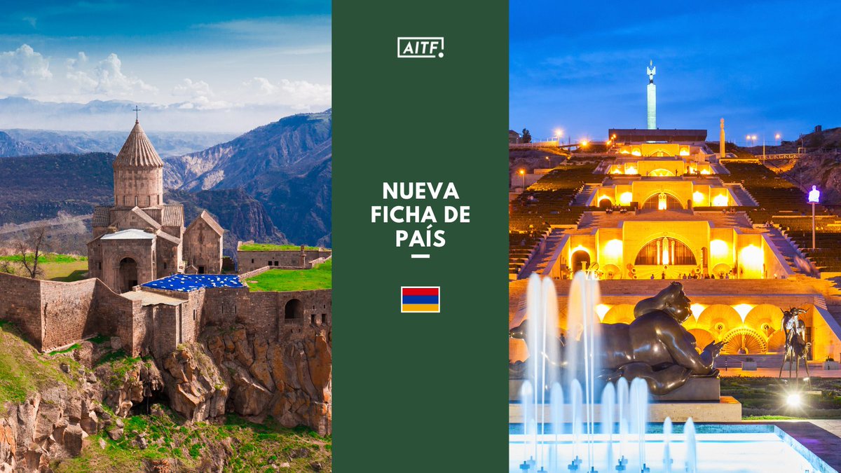 📢 Ya está disponible la ficha de país de Armenia 🇦🇲

Un repaso a su fútbol, oportunidades para técnicos de fútbol y claves para establecerse allí.

👉 Más en nuestra web: aitfut.org
#AITF #Fútbol #Armenia #TécnicosDeFútbol #FútbolInternacional