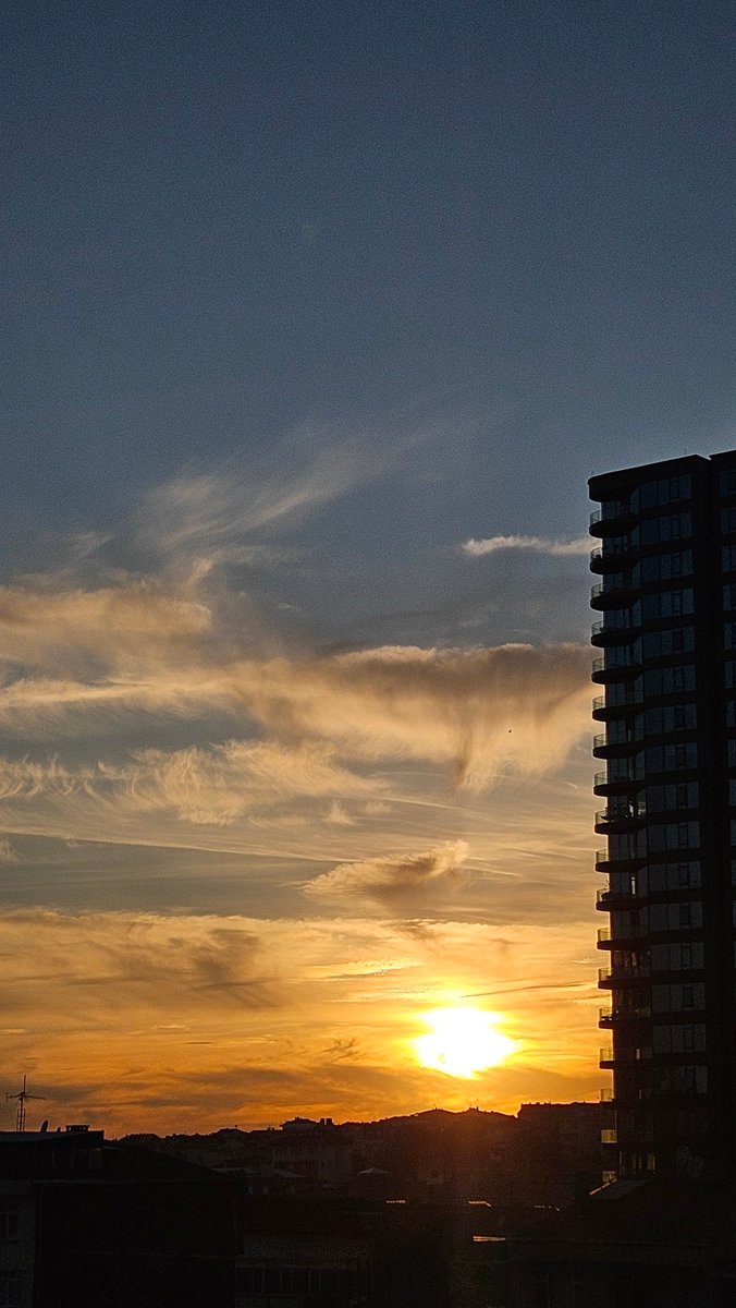 Bu aralar erken batmaya başladın..