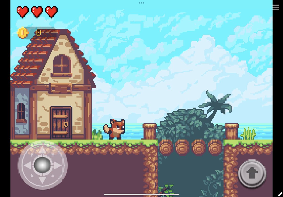 hyperPadApp's tweet image. Super Fox is a high-energy 2D platformer full of fast action and clever design.

Dodge traps, defeat enemies, and make every jump count.

All built using hyperPad’s visual code on iPad.

#hyperPad #platformer #ipaddev #2Dgames #gamemaker