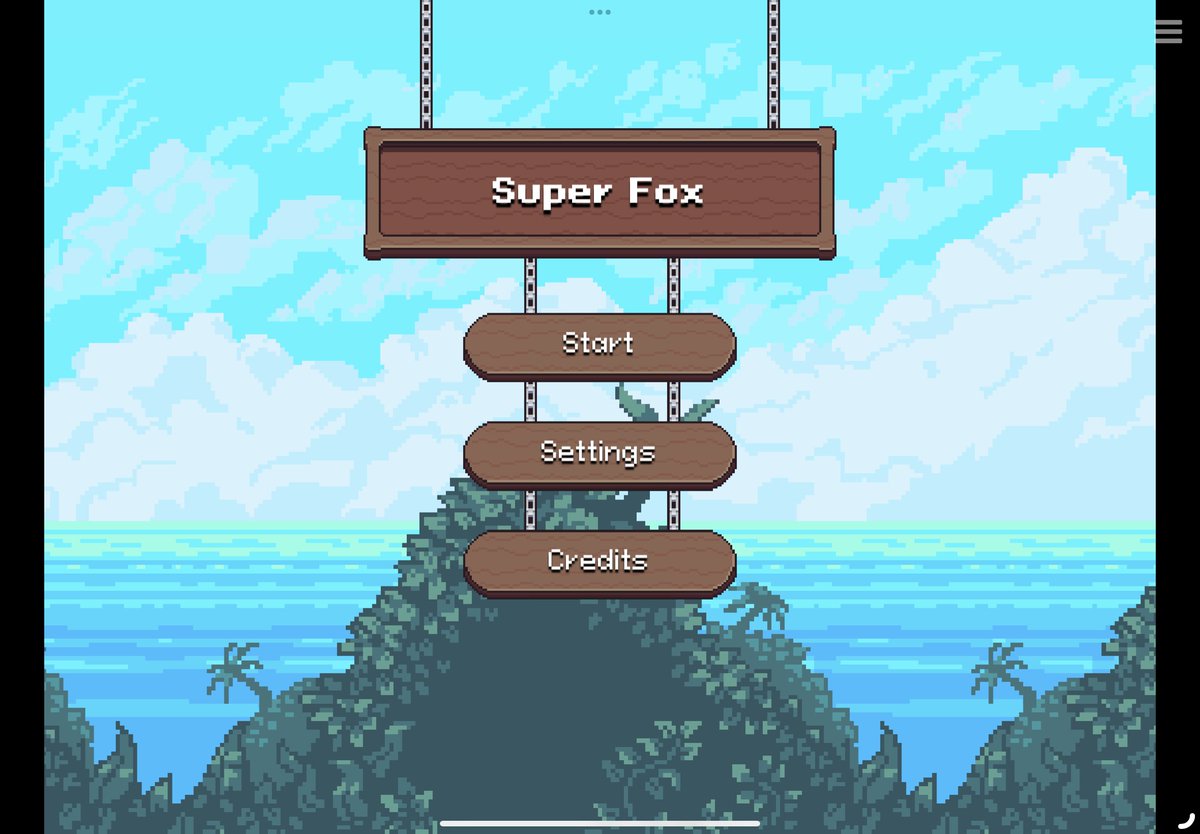 hyperPadApp's tweet image. Super Fox is a high-energy 2D platformer full of fast action and clever design.

Dodge traps, defeat enemies, and make every jump count.

All built using hyperPad’s visual code on iPad.

#hyperPad #platformer #ipaddev #2Dgames #gamemaker