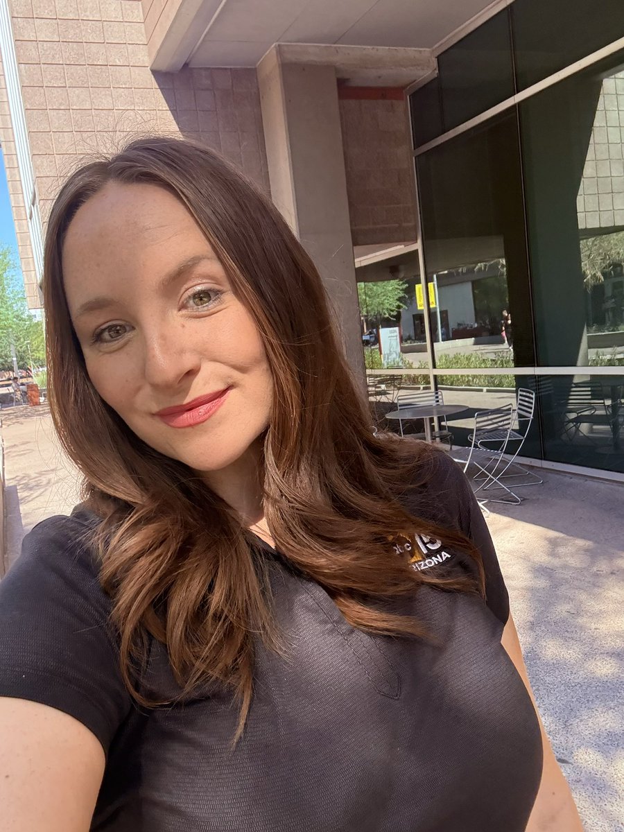 Lillian Donahue (@lilliandonahue) on Twitter photo Day 1️⃣ of my second semester as adjunct faculty at <a href="/Cronkite_ASU/">Cronkite School</a> for the fall teaching journalism writing and reporting! So blessed to be able to teach at my awesome alma mater in the morning, then go report for <a href="/abc15/">ABC15 Arizona</a> at night! #ForksUp #ASU Day 1️⃣ of my second semester as adjunct faculty at <a href="/Cronkite_ASU/">Cronkite School</a> for the fall teaching journalism writing and reporting! So blessed to be able to teach at my awesome alma mater in the morning, then go report for <a href="/abc15/">ABC15 Arizona</a> at night! #ForksUp #ASU