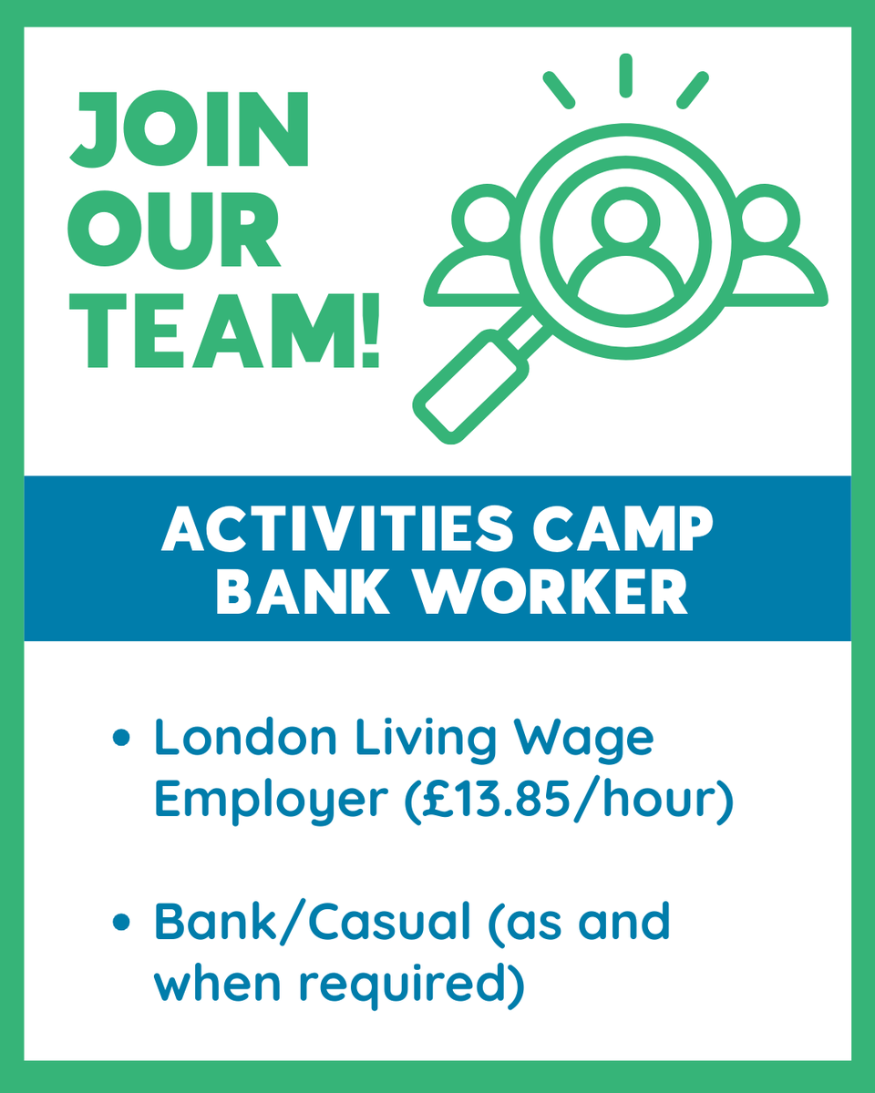 SpringCommHub's tweet image. 🟢 Cafe Manager at our new Community Cafe in Lewington - caterer.com/job/105618341
🟢 Bank Staff for Events and Hospitality - caterer.com/job/105618608
🟢 Bank Staff for Holiday Activity Camps - uk.indeed.com/job/activities…