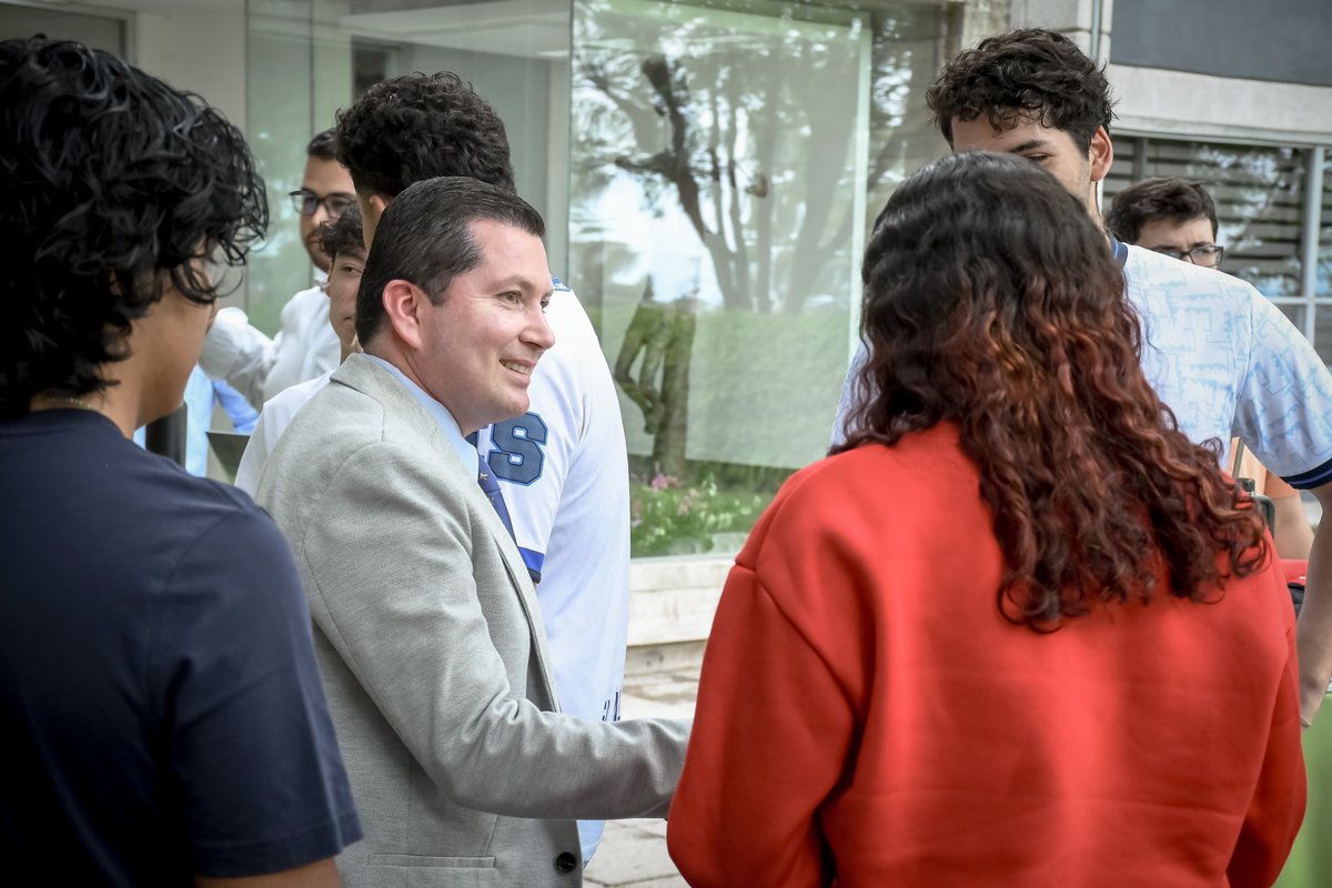 🌍🐾
Dimos la bienvenida a nuestros alumnos extranjeros que hoy se integran a la comunidad universitaria.
La UP es su casa. ¡Bienvenidos, panteras!