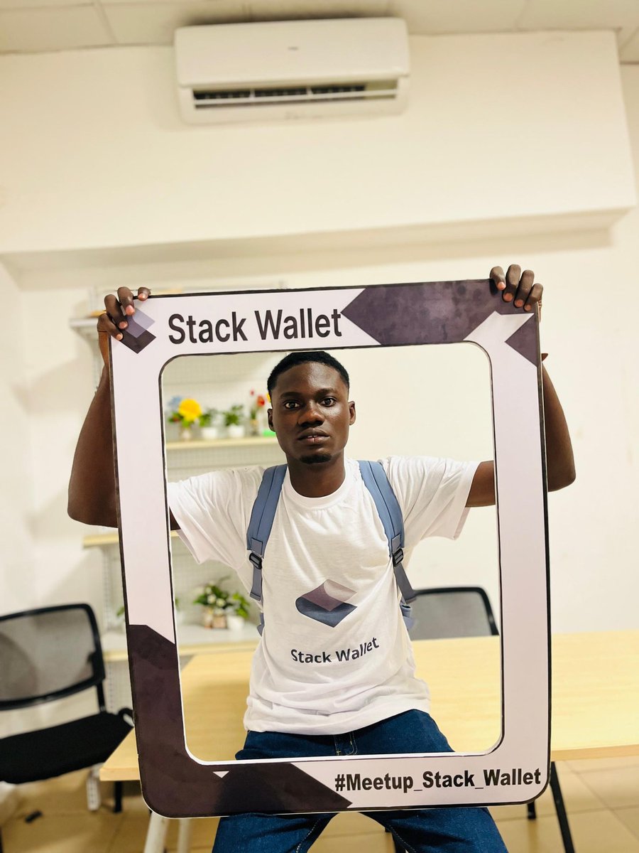 Sodiko123's tweet image. Samedi 23 août s’est tenue un meetup autour de Stack Wallet à Cotonou !
L’objectif ? Présenter ce wallet non-custodial et confidentiel, qui garantit la sécurité et la confidentialité de vos crypto-actifs tout en restant simple à utiliser.
#Crypto #Web3 #StackWallet #Cotonou