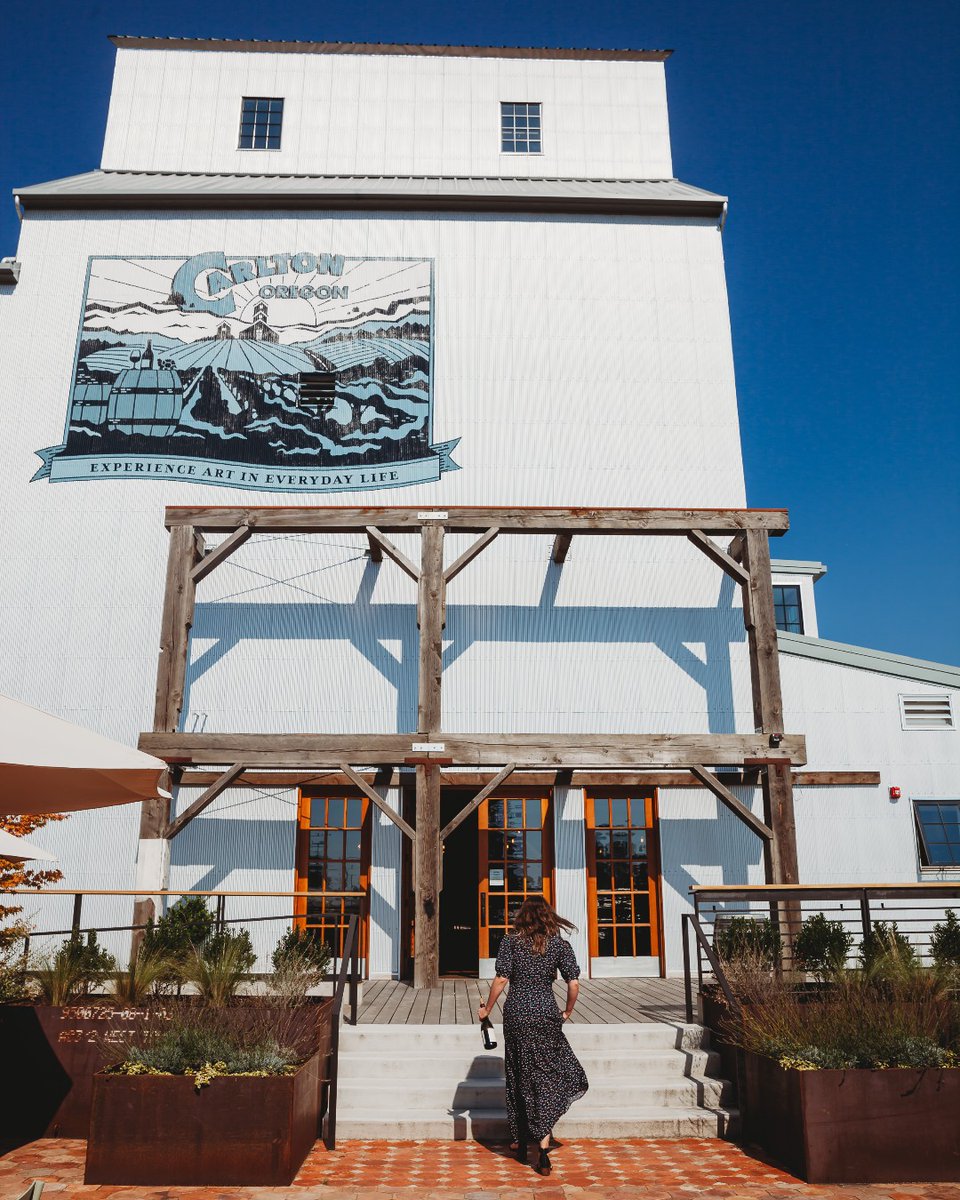 New Seasonal Hours: Beginning August 26th, our Carlton Grain Elevator Tasting Room will be closed on Tuesdays and Wednesdays for the season.

We remain open to welcome you:
Thursday – Monday | 11:00 AM – 5:00 PM

Plan your visit: flaneurwines.com/visit/
