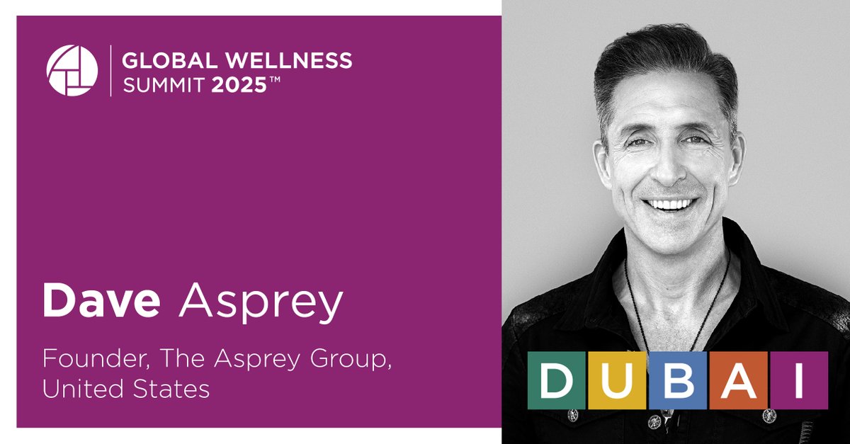 We’re thrilled to welcome Dave Asprey—the “Father of Biohacking”—to the 2025 Global Wellness Summit in Dubai. 🌍✨

🔗 Join the conversation shaping the future of wellness:
hubs.li/Q03FDZx30

#GlobalWellnessSummit #Dubai2025 #Longevity #Biohacking #DaveAsprey