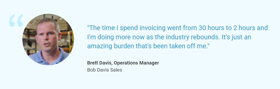 ✨ Success with Acumatica: Bob Davis Sales ✨

Bob Davis Sales has taken their sales management to the next level with Acumatica! 🚀

Check the full story here: ow.ly/ZUFu50Trkjt

#CaronBusinessSolutions #Acumatica #BobDavisSales #SuccessStory