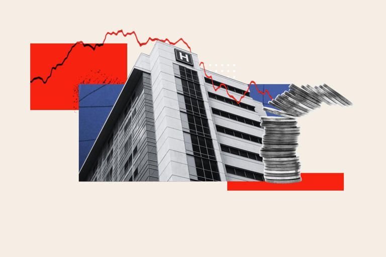 Bankruptcies are hitting America's health care giants

America's largest health care companies are in dire financial straits, with some of the biggest names on the chopping block as the remainder battle economic headwinds.

buff.ly/HQX091H