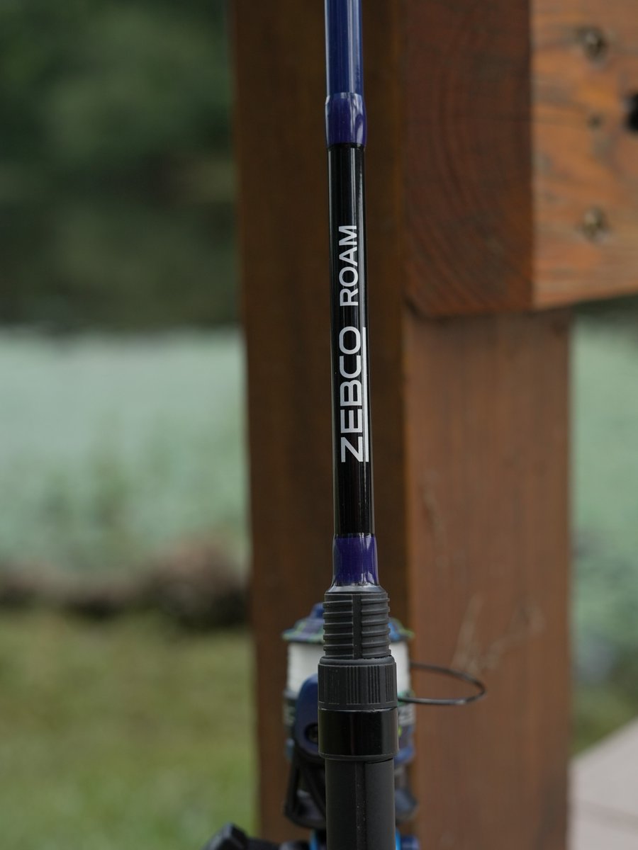The Zebco Roam is built for adventure. Where are you taking it? 🎣🌅

#ZebcoFishing #Zebco #ZebcoRoam #GetOutdoors