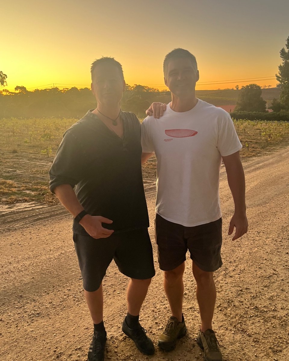 Come behind the scenes with our Senior Buyer, Dave Roberts, to visit Steve Grimley and the Five O’Clock Somewhere team in McLaren Vale 🇦🇺

From tasting delicious new wines to soaking up the stunning Australian sunsets, it was a trip bursting with flavour and opportunity.

Swipe
