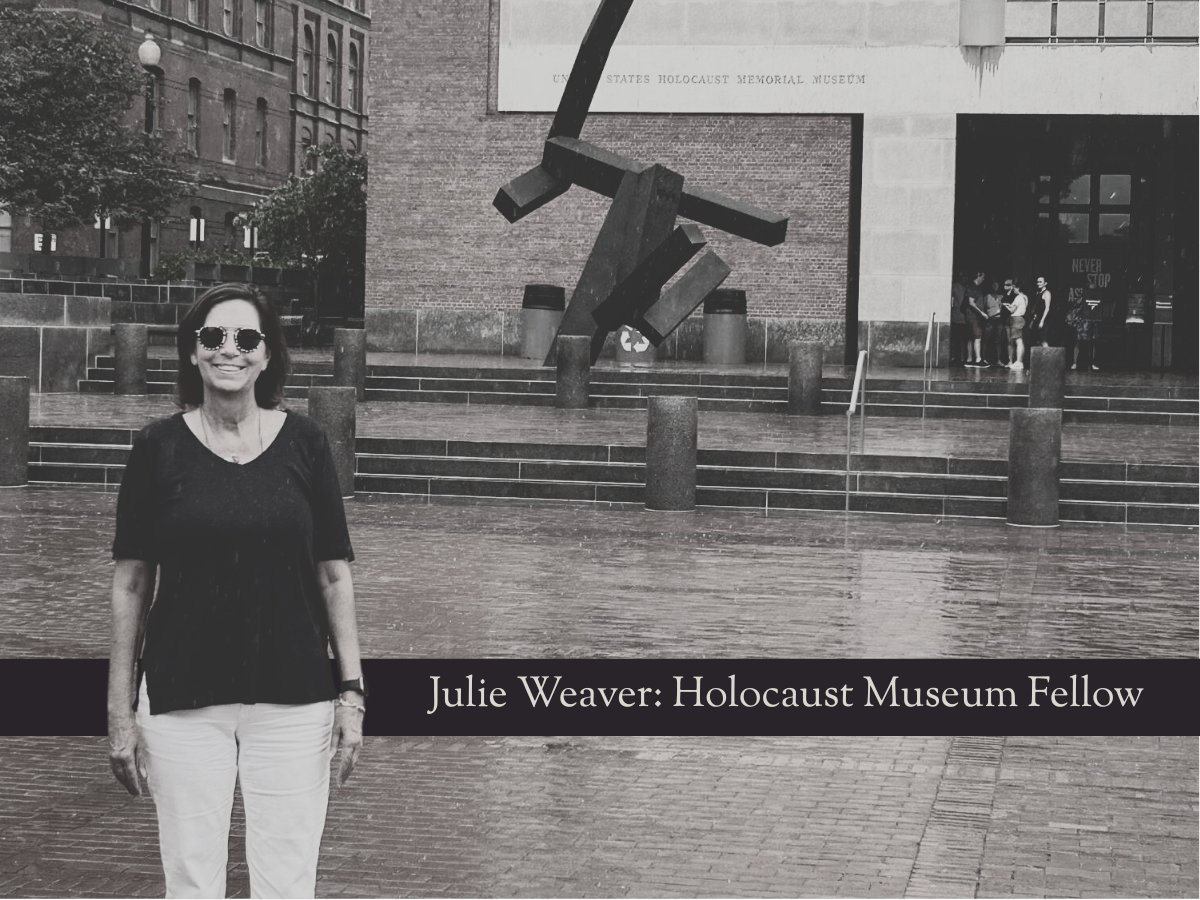 Episcopal's Julie Weaver was one of only 13 educators chosen by the United States Holocaust Memorial Museum to participate in the 2025-2026 Museum Teacher Fellowship Program. Congratulations! ow.ly/gAJG50WLiqV
