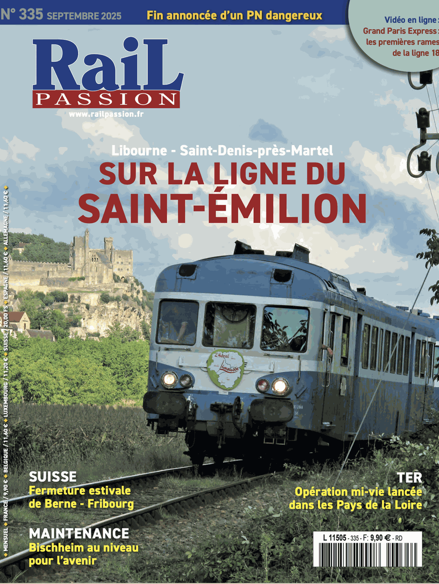 LaViedurail1's tweet photo. 🤩 Le Rail Passion de septembre est sorti !
➡️ https://t.co/ykKGi5RKpA
#chemindefer #ferroviaire https://t.co/s8cCTv35wQ