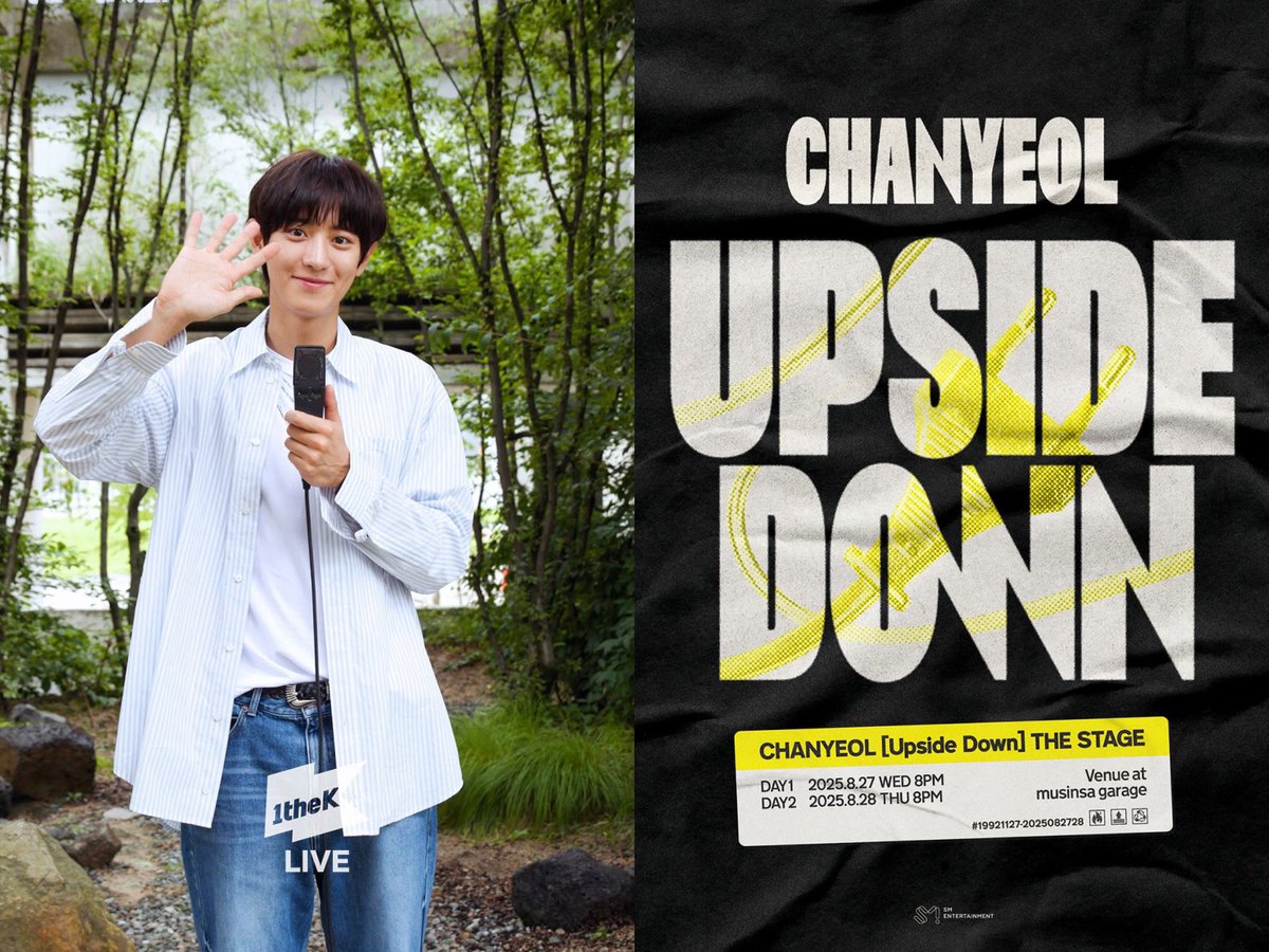 EXO schedule / release today
AUGUST 27

⏰ 4:00 AM KST
BAEKHYUN: The Puppy Interview

⏰ 6:30 PM KST
CHannel CHANYEOL Vlog

⏰ 7:00 PM KST
DOH KYUNGSOO The 1st full album [BLISS] Fan Signing Event by Withmuu

⏰ 7:00 PM KST
CHANYEOL ‘Beyond The Studio’

⏰ 8:00 PM KST
CHANYEOL