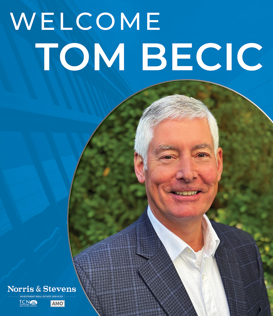Norris &amp; Stevens welcomes Tom Becic to the commercial team as a Vice President of Office Properties!  Tom has over 40 years of experience  with expertise in leasing and tenant representation.

Read more here: ow.ly/ZPMk50WM8kR

#CRE #TCNSuccessStories #PortlandOR
