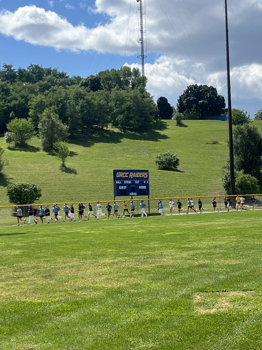 Grand Rapids Community College Baseball (@baseball_grcc) on Twitter photo It’s a great day to have a great day!
Raiders are back in action!
#RaiderRaider It’s a great day to have a great day!
Raiders are back in action!
#RaiderRaider