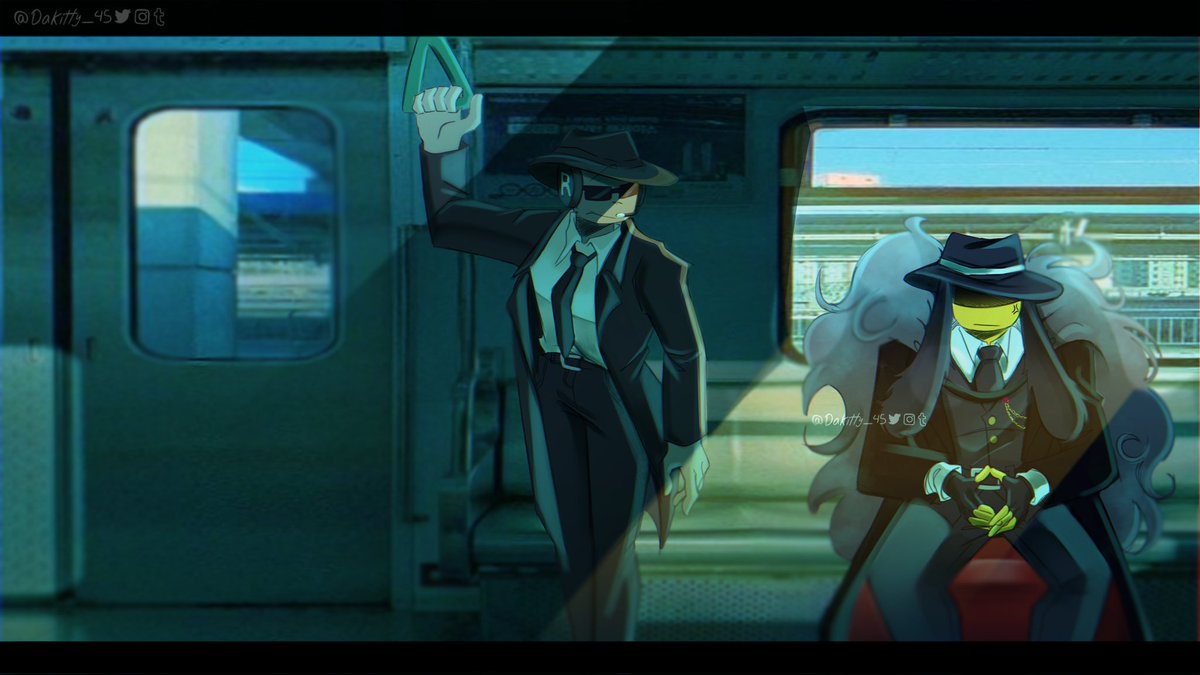 Meeting 
#doublefedora #mafioso #chance #Forsaken