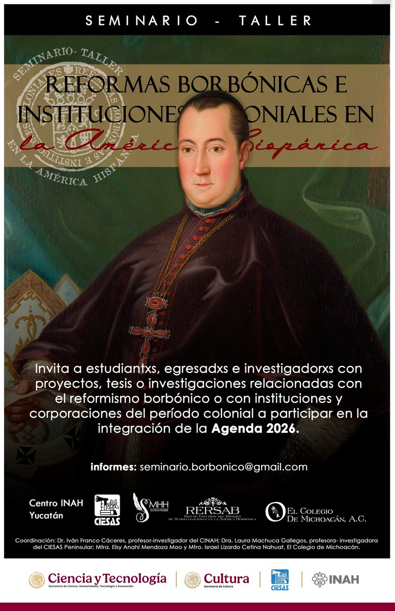 📚Invitamos a los interesados a enviar sus propuestas para nuestra 𝐀𝐠𝐞𝐧𝐝𝐚 𝟐𝟎𝟐𝟔.