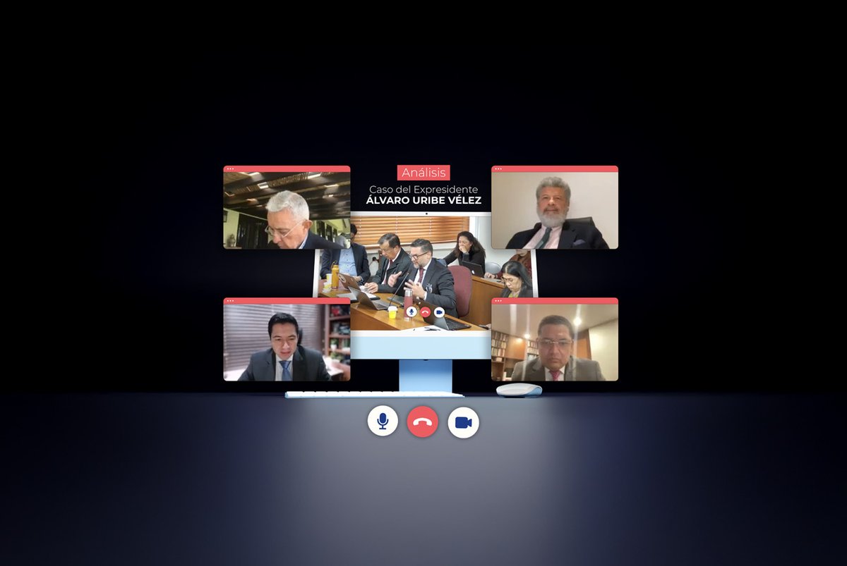 🔎 En el Externado analizamos el caso del expresidente Álvaro Uribe Vélez.

Desde el Departamento de Derecho Penal y Criminología de la Universidad Externado de Colombia, realizamos un análisis académico riguroso sobre este caso, con el propósito de aportar al debate jurídico