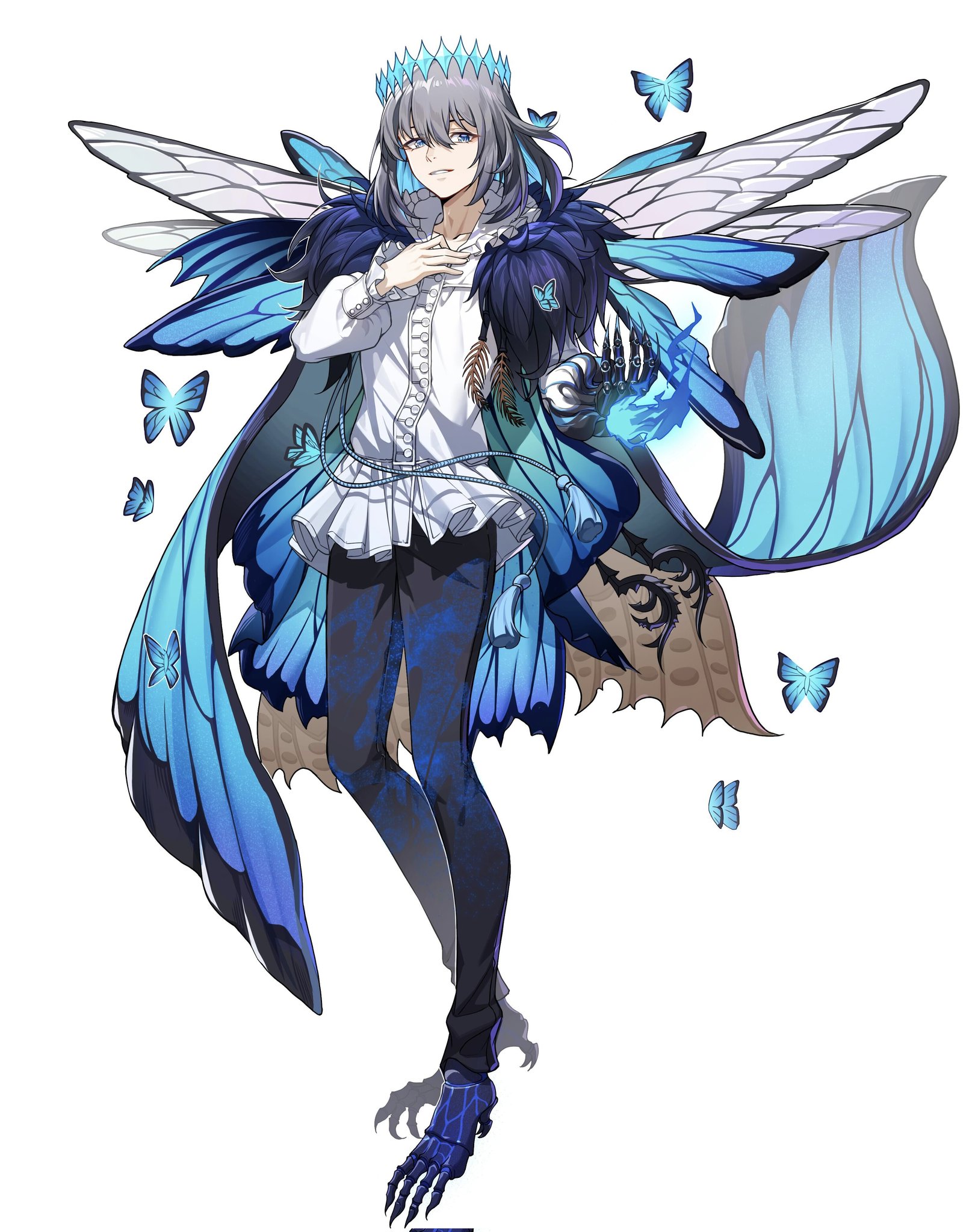 FGO　オベロン・ヴォーティガン　左手と足　オーダーメイド FGO オベロン(第3再臨) 左手・両足(靴) · narikiri