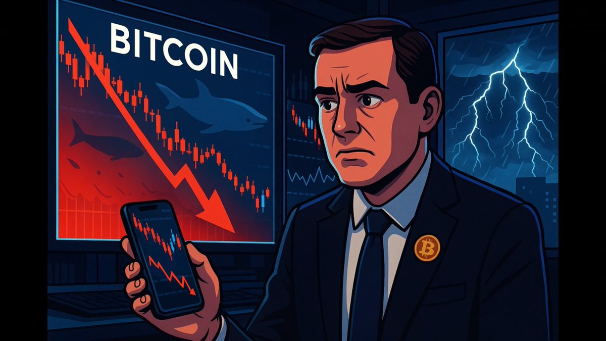 TheCryptoZombie's tweet image. 🚨 #BITCOIN 6 YEAR TREND IN TROUBLE?!!

- $BTC whales cash out
- The REAL reason behind the &quot;Genius Act&quot;
- Four Year Cycle still in tact?
- September historic price action
- CME Futures gap and more...

(click 👉) youtu.be/DZQx5buPuTc
