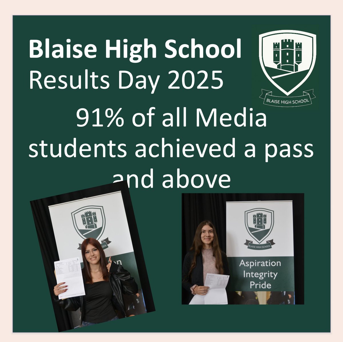 We still cannot believe how incredible our year 11 students are 👏💚⭐ #Results25 #WorkHardBeKind <a href="/GreenshawTrust/">Greenshaw Learning Trust</a>