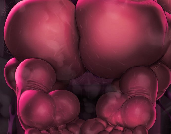 Yes, he is enormous on both sides.

And yes, he can 𝐒𝐍𝐔𝐅𝐅 you with his powerbottom rear just as easily as his dick.