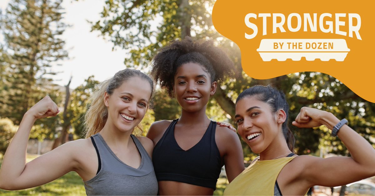Let’s be real- life is busy. Even taking one step a day can make a difference. Simply reach for that carton of eggs. Discover Stronger by the Dozen.

bit.ly/3JyFsOA
