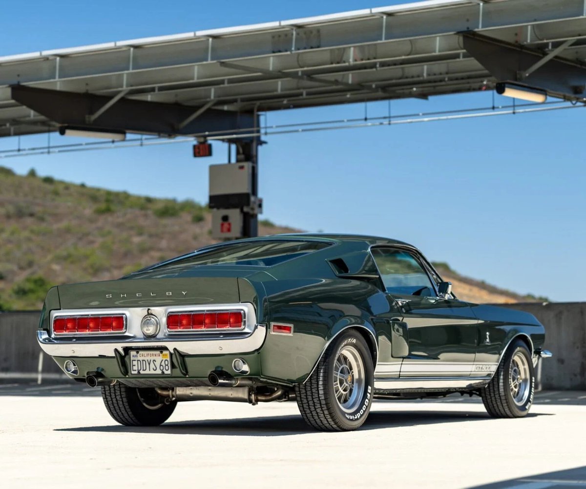 1968 Shelby Mustang GT500