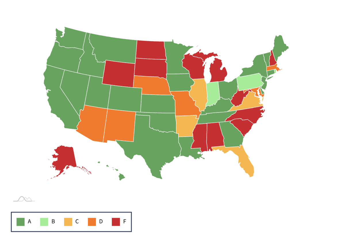 ICYMI: Our 2025 Anti-SLAPP Report Card is out NOW! Over the past two years, ten states have raised their anti-SLAPP scores by adopting or improving laws. Read the full report here: ifs.org/anti-slapp-rep…