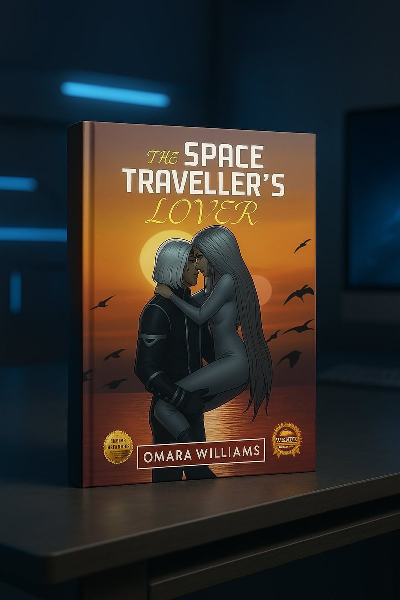 What if the love of your life lived light-years away? 🪐

 "The Space Traveller's Lover" is a journey through time and space, proving that true love knows no boundaries.

amz.run/7apX
#booklovers #romancebooks #scifi #scififantasy #scifimovies #booksbooksbooks