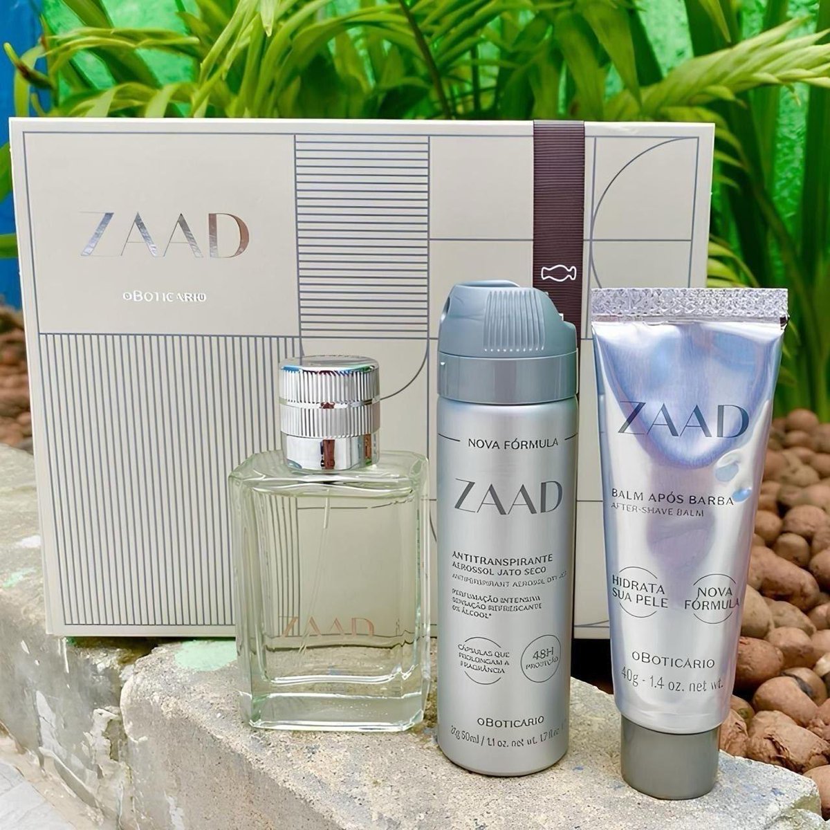 🥈 KIT PERFEITO PRO SEU AMADO

Kit Presente Zaad Boticário (3 Itens)

🎟 Cupom: MLZ1NH4DEZ
por 190,71 em 6x sem juros
mercadolivre.com/sec/1PRFhY7