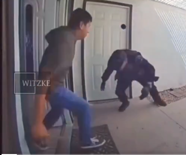 West Coast Hockey Bias (@marcelandrogie) on Twitter photo <a href="/LaurenWitzkeDE/">Lauren Witzke</a> Can we take a moment to appreciate this cop's high school football coach, who taught him how to get low and drive with the legs when making an open-field tackle?
Probably saved his life. Well done! <a href="/LaurenWitzkeDE/">Lauren Witzke</a> Can we take a moment to appreciate this cop's high school football coach, who taught him how to get low and drive with the legs when making an open-field tackle?
Probably saved his life. Well done!