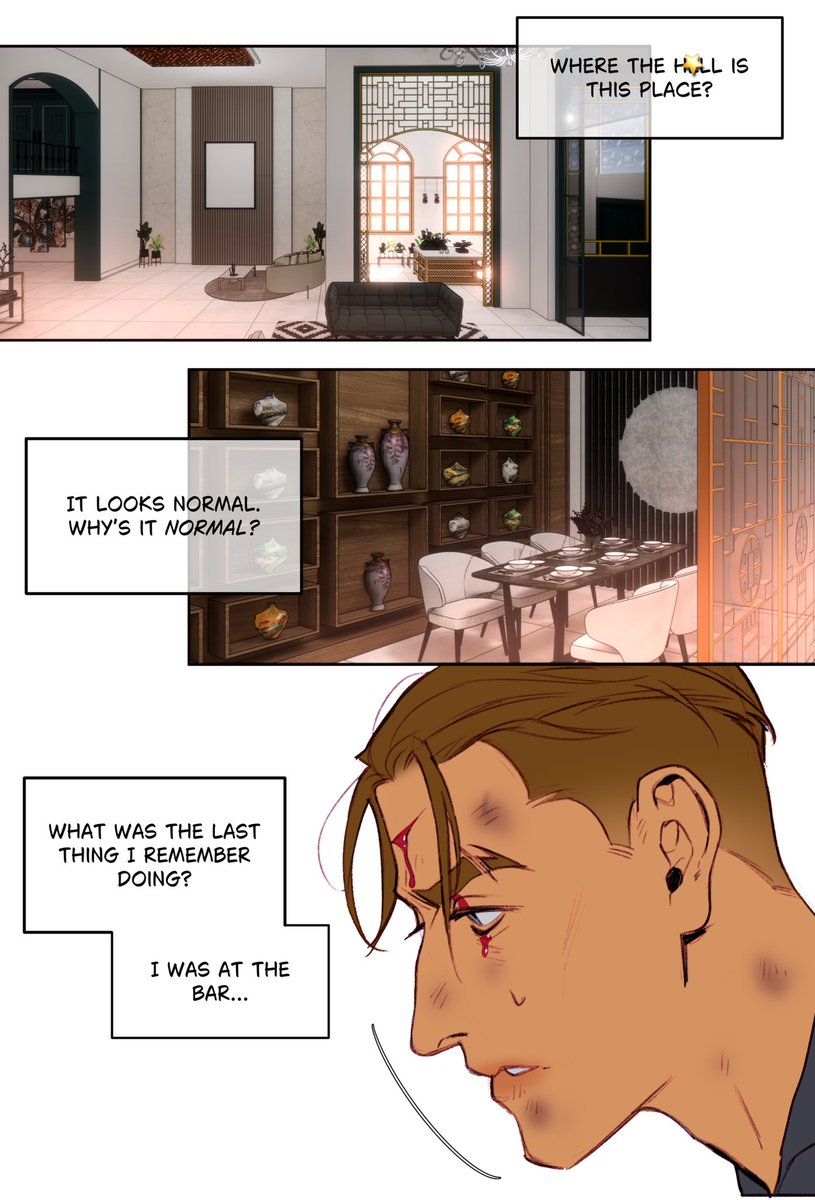Laurentia and Marcello's first meeting (1/2) 