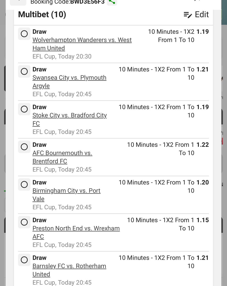 mrbetwayboomer's tweet photo. Well cooked 10 mins draw. 6 odds 🔥

BWD3E56F3 https://t.co/XBByPNzLtI