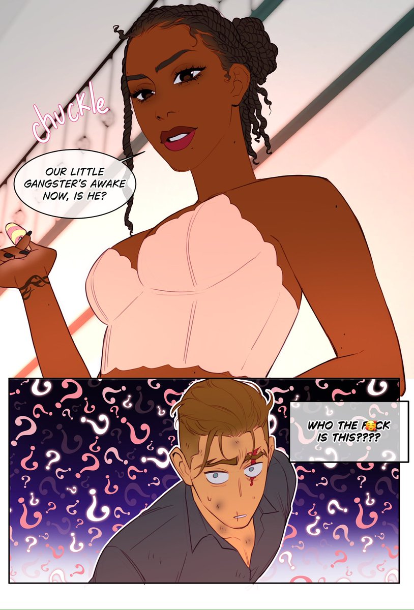 Laurentia and Marcello's first meeting (2/2) 