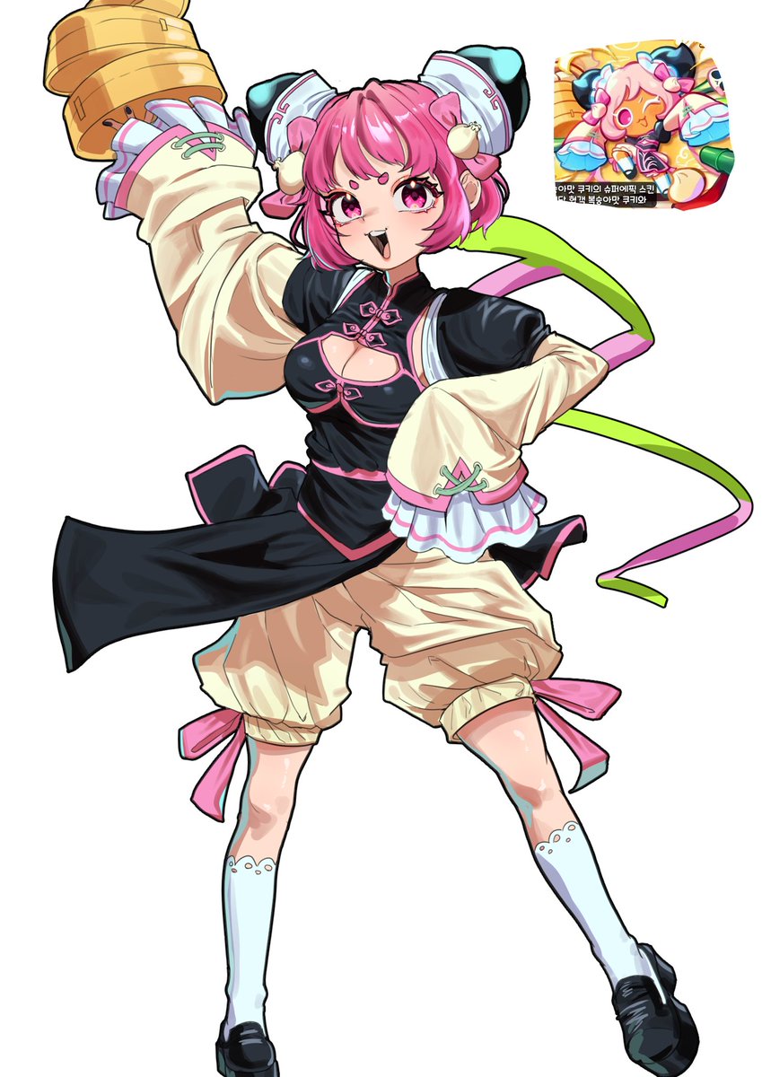 #cookierun #cookierunfanart
복숭아 스킨 넘흐이쁘다;;