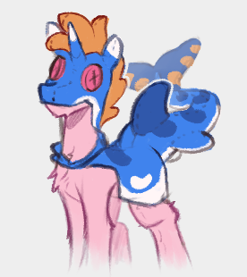 Basura and his new hoodie