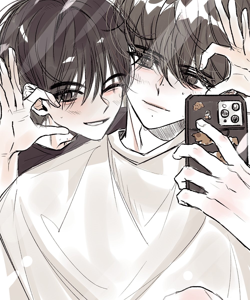 닏도 연습실 셀카~
(트레틀 사용)