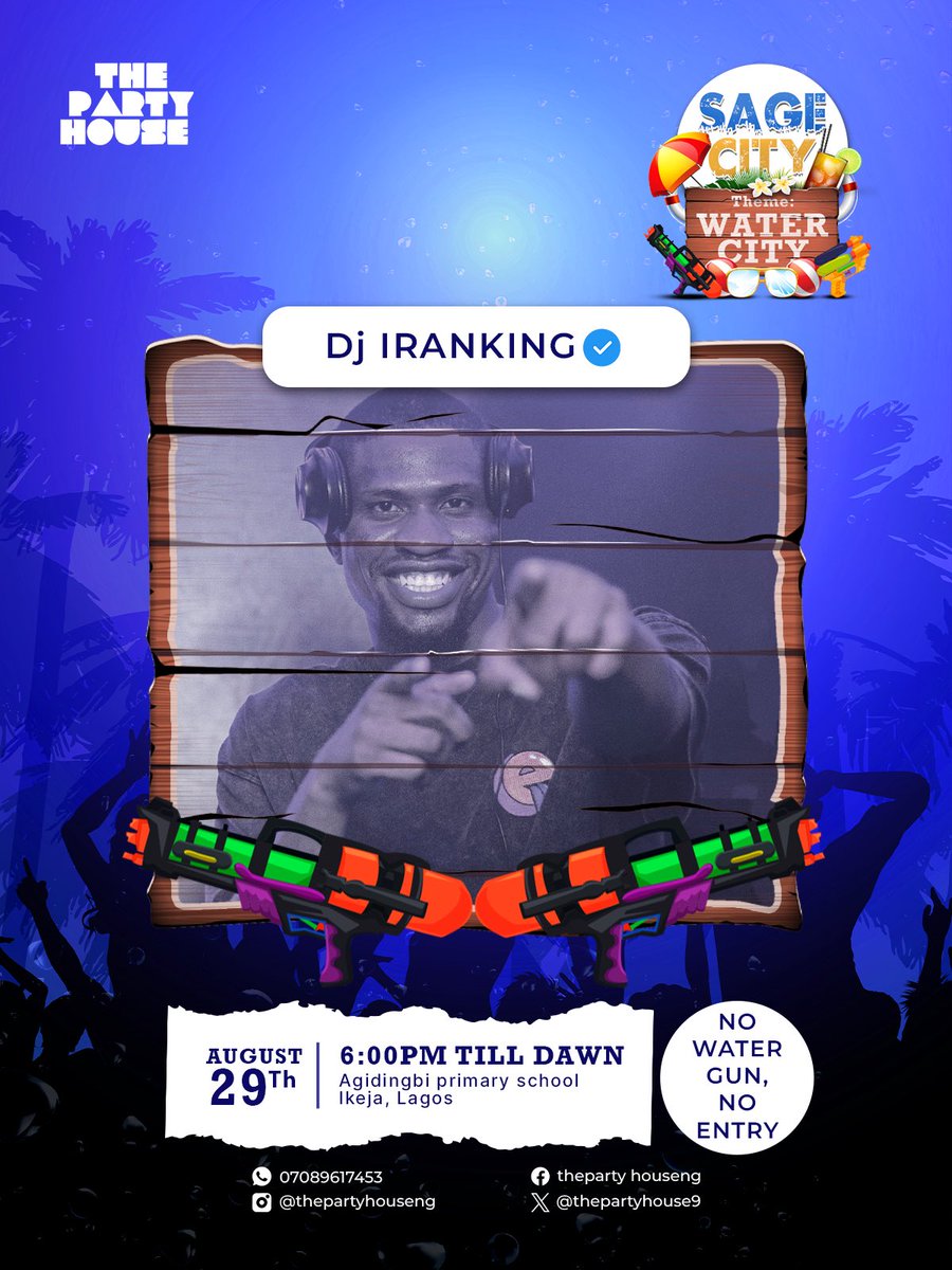 ThePartyHouse9's tweet photo. The stage is getting set and the wheels are getting turned!

Pulling up to get the crowd turnt for sure, the baddest DJ Iranking is bringing the house down!

Don’t be told, be there! GET YOUR TICKET ASAP!

https://t.co/nI6OVVwBMR https://t.co/UJnhEcssON