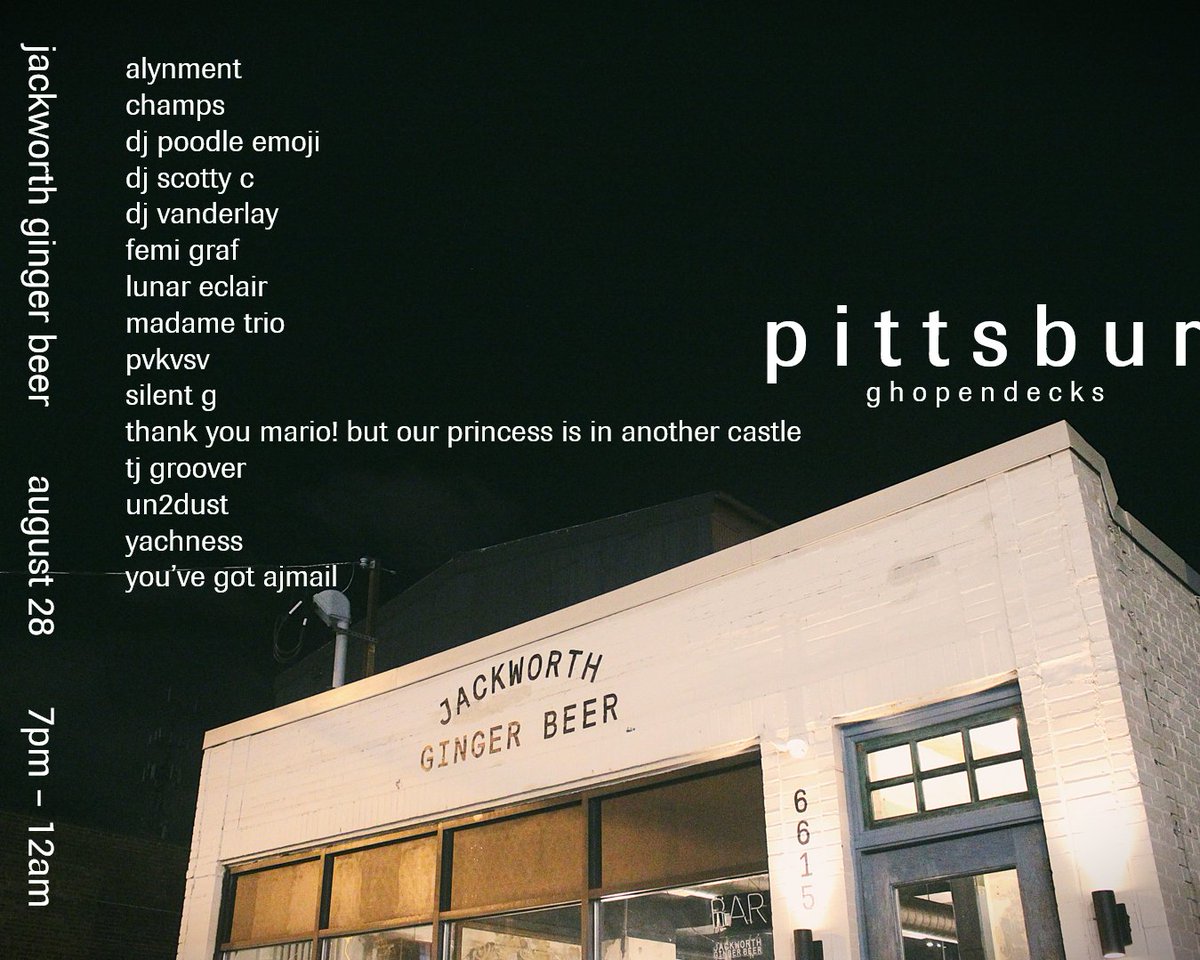 Pittsburgh Open Decks tweet media