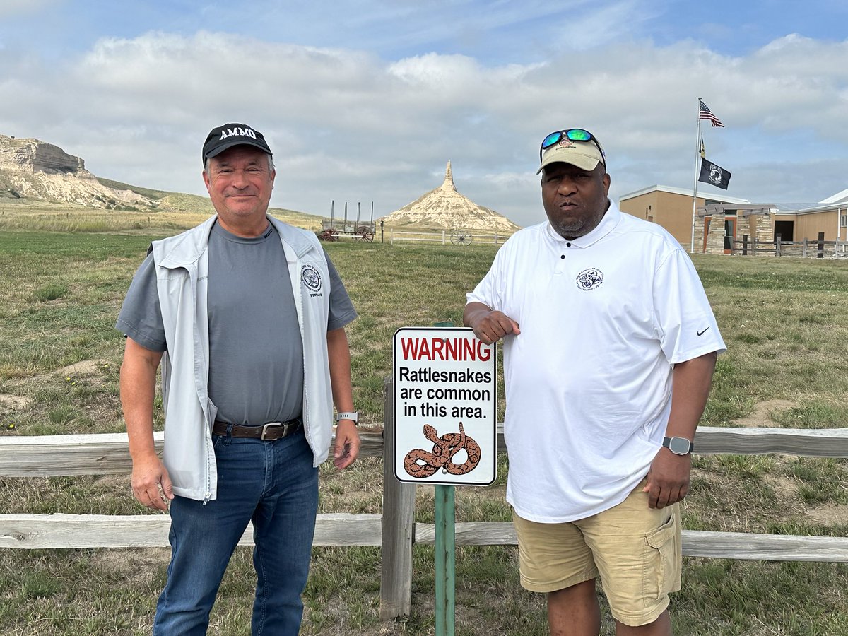 DonJBacon's tweet image. Despite the rattlesnakes, Nebraska has pretty sites!