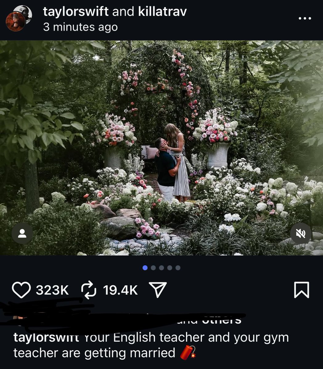 Travis and Taylor are getting married!!!?!?!