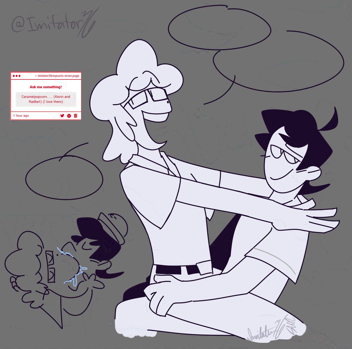 Imitator36_art's tweet photo. Some strawpage requests :]

#spookymonth #caramelpopcorn #moloch #candydealer https://t.co/TOxvCRwGLH