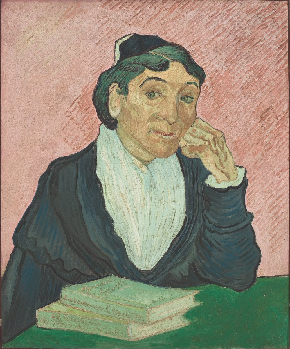 betepacheco_'s tweet photo. Os quatro van Gogh do acervo do Masp
O escolar (1888)
A Arlesiana (1890)
Banco de pedra no asilo de Saint-Remy (1889)
Passeio ao crepúsculo (1889-90) https://t.co/atjuSboOUi