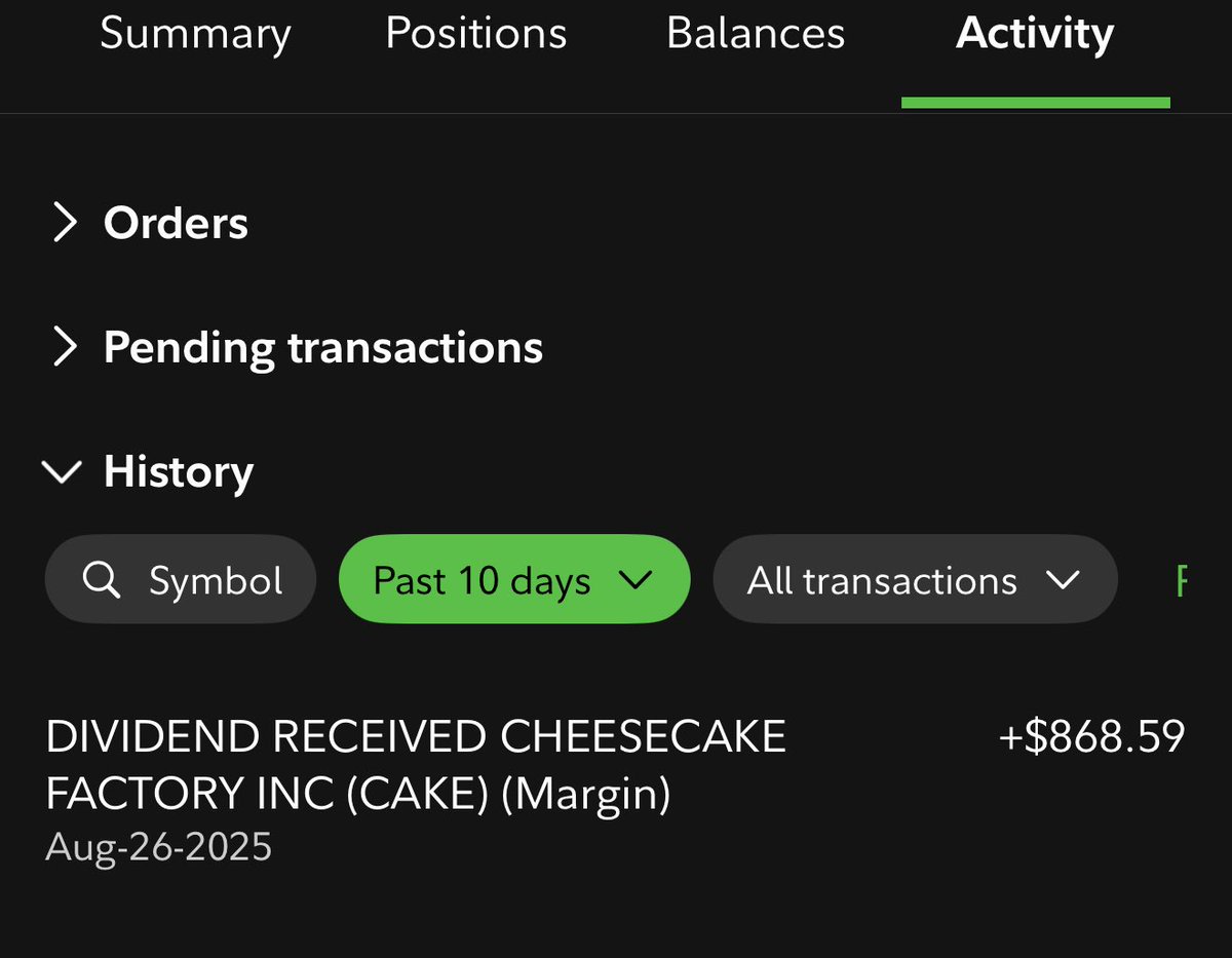 This might not seem like much money but I love receiving dividends. Anyone else appreciate that dividend money hit your account every 3 months?
