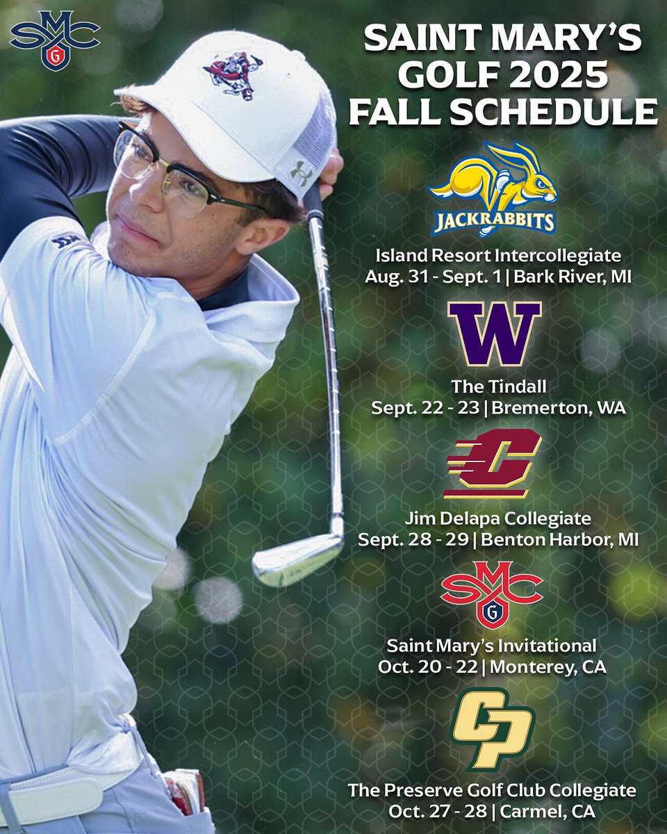 Saint Mary's Golf tweet media