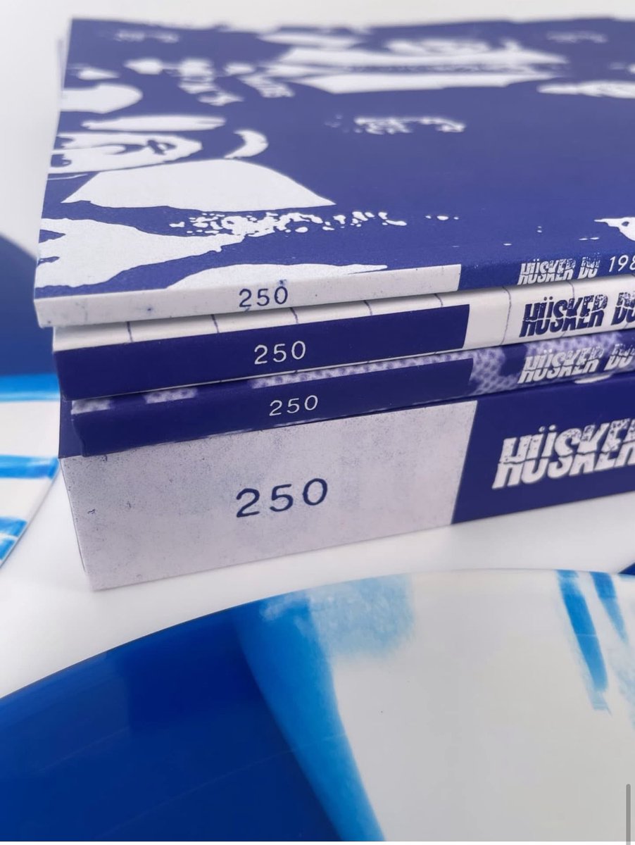 You might've heard the news about an incredible project from Hüsker Dü, "1985: The Miracle Year," a 4LP/2CD box set coming this fall from Numero Group. Had the privilege of writing the liner notes to this epic package. Check it out here: numerogroup.com/products/1985-…